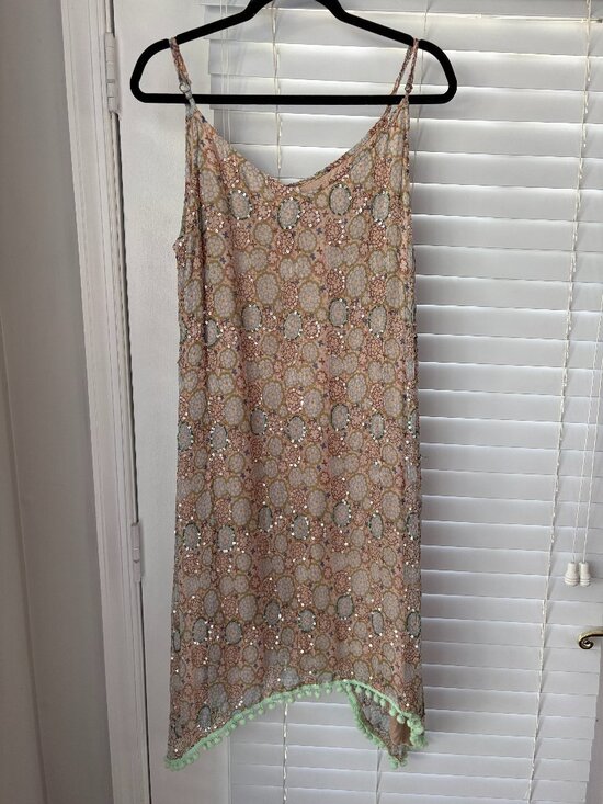 RAGA Dresses & Skirts - RAGA DRESS from ANTHROPOLOGIE - SIZE M. MULTI COLORED